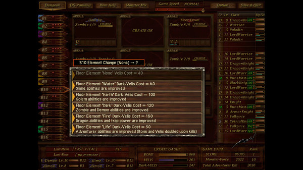Dungeon Manager ZV screenshot 4