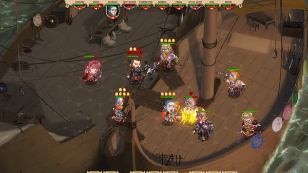 Overfall screenshot 5