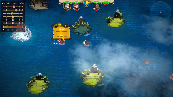 Overfall screenshot 1