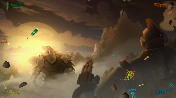 Hyperdrive Massacre screenshot 7