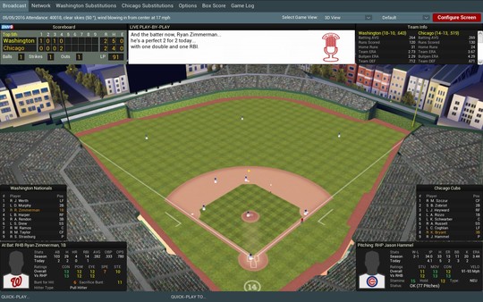 Out of the Park Baseball 17 screenshot 4