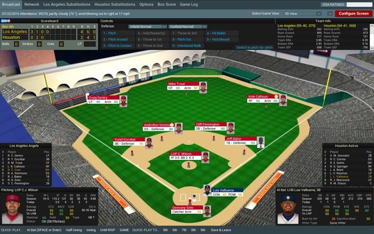 Out of the Park Baseball 17 screenshot 3