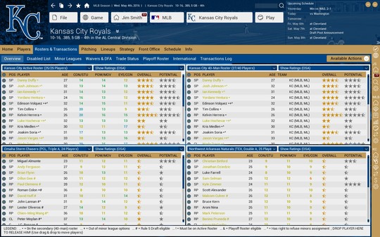 Out of the Park Baseball 17 screenshot 12