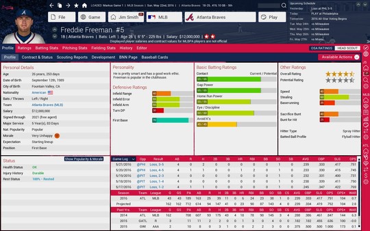 Out of the Park Baseball 17 screenshot 5