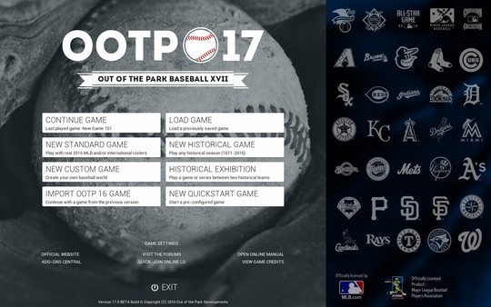 Out of the Park Baseball 17 screenshot 1