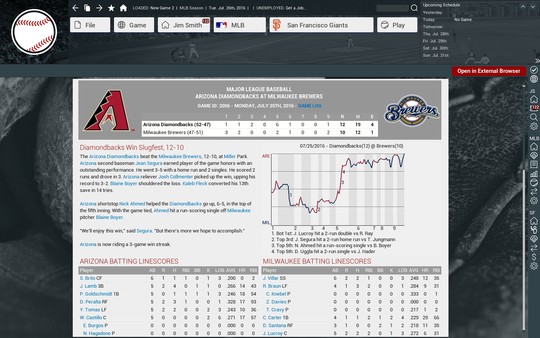 Out of the Park Baseball 17 screenshot 8