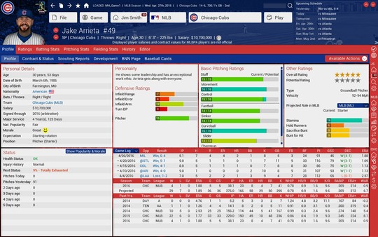 Out of the Park Baseball 17 screenshot 11