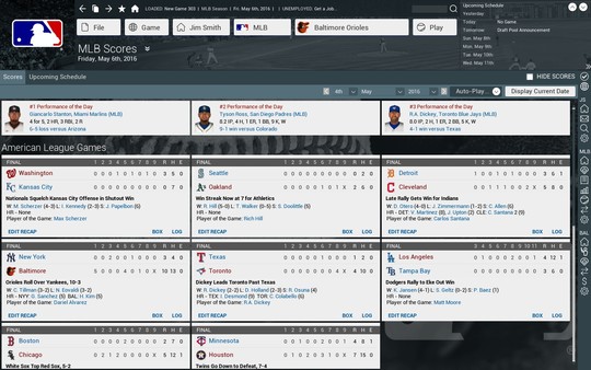 Out of the Park Baseball 17 screenshot 7