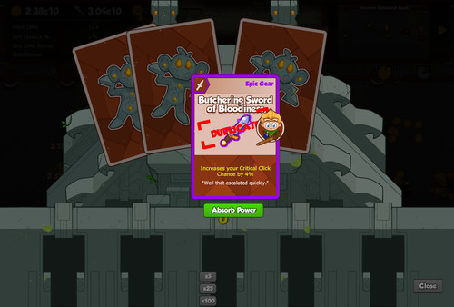 Crusaders of the Lost Idols screenshot 2