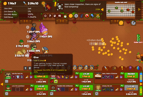 Crusaders of the Lost Idols screenshot 7