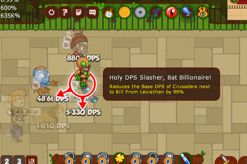 Crusaders of the Lost Idols screenshot 4