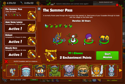 Crusaders of the Lost Idols screenshot 5