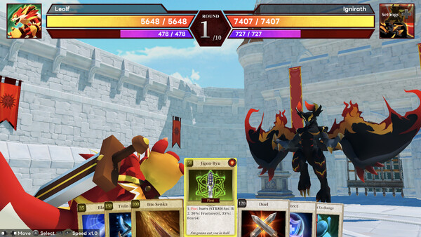 Mamon King screenshot 1