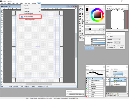 mdiapp+ SE screenshot 4