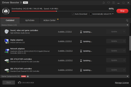 Driver Booster 3 for STEAM screenshot 8