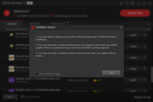 Driver Booster 3 for STEAM screenshot 7