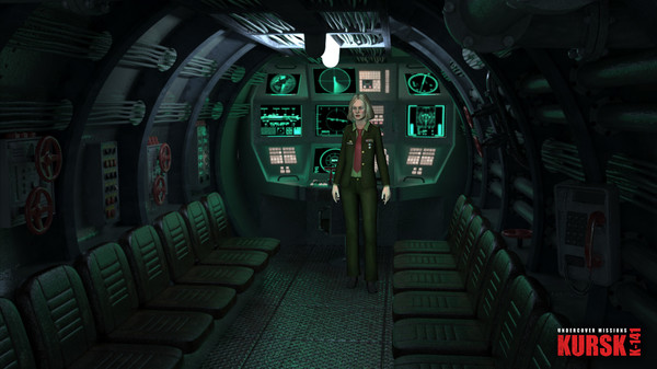 Undercover Missions: Operation Kursk K-141 screenshot 1