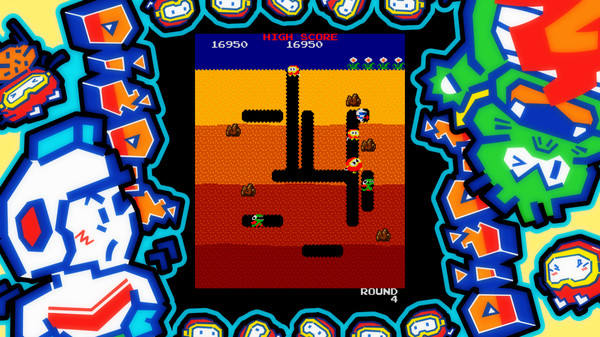 ARCADE GAME SERIES: DIG DUG screenshot 6