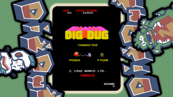 ARCADE GAME SERIES: DIG DUG screenshot 9