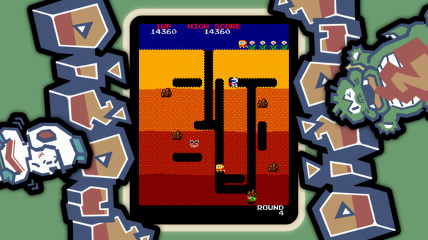 ARCADE GAME SERIES: DIG DUG screenshot 11