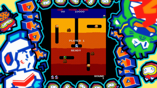ARCADE GAME SERIES: DIG DUG screenshot 3