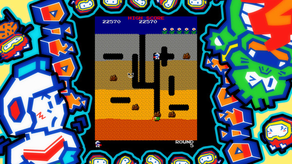 ARCADE GAME SERIES: DIG DUG screenshot 7