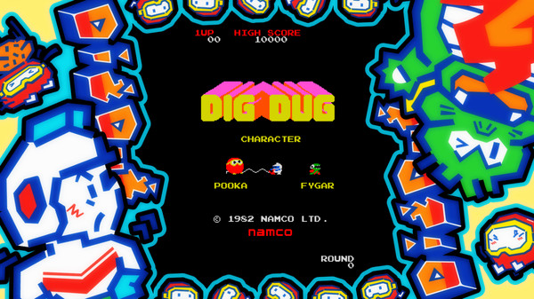 ARCADE GAME SERIES: DIG DUG screenshot 4