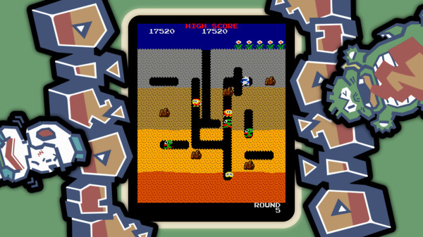 ARCADE GAME SERIES: DIG DUG screenshot 12