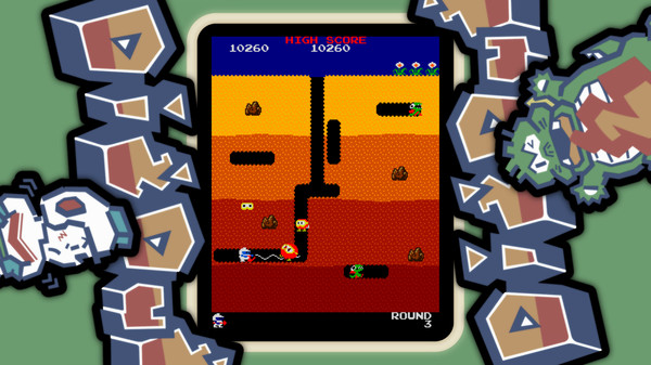 ARCADE GAME SERIES: DIG DUG screenshot 10
