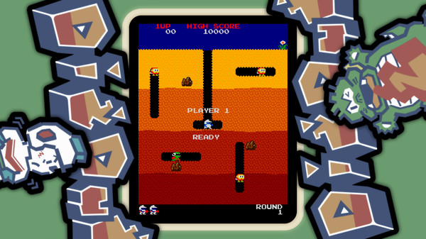 ARCADE GAME SERIES: DIG DUG screenshot 8
