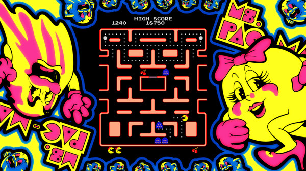 ARCADE GAME SERIES: Ms. PAC-MAN screenshot 4