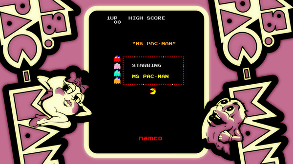 ARCADE GAME SERIES: Ms. PAC-MAN screenshot 7