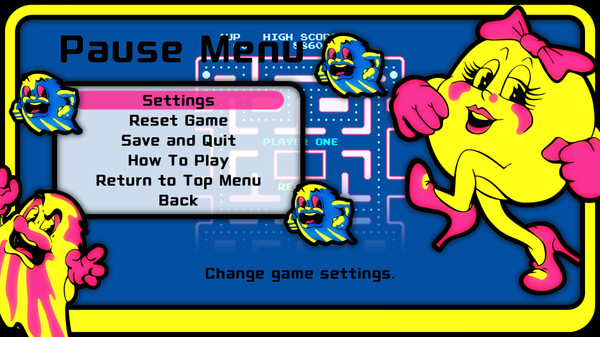 ARCADE GAME SERIES: Ms. PAC-MAN screenshot 2