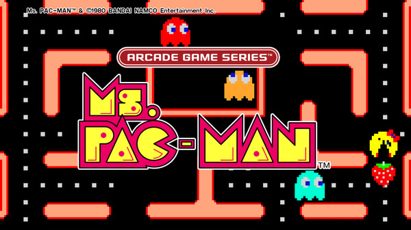 ARCADE GAME SERIES: Ms. PAC-MAN screenshot 1