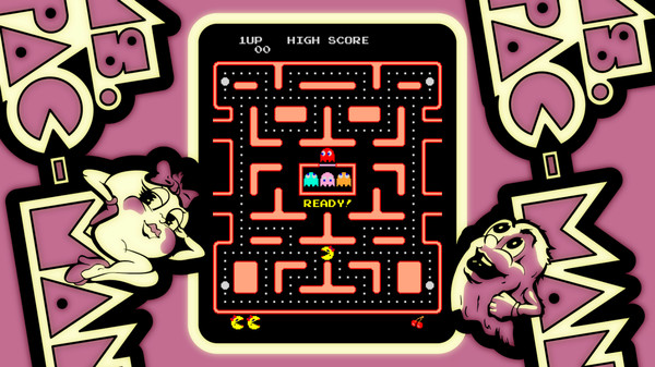 ARCADE GAME SERIES: Ms. PAC-MAN screenshot 6