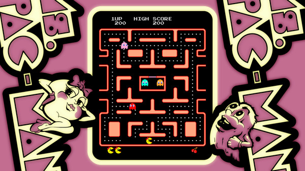 ARCADE GAME SERIES: Ms. PAC-MAN screenshot 8