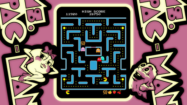 ARCADE GAME SERIES: Ms. PAC-MAN screenshot 9