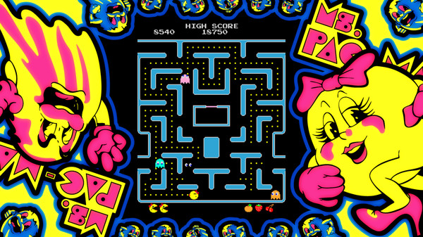 ARCADE GAME SERIES: Ms. PAC-MAN screenshot 5