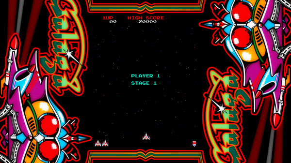 ARCADE GAME SERIES: GALAGA screenshot 3