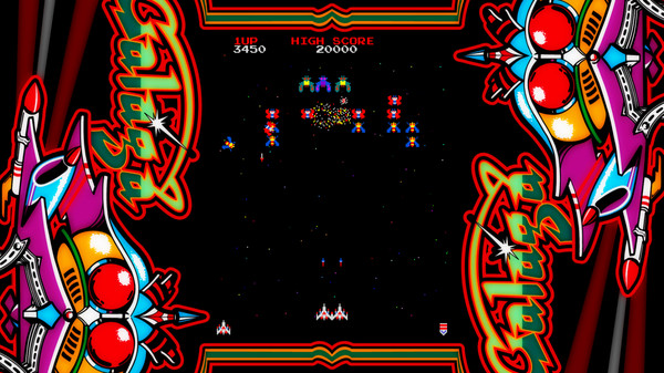 ARCADE GAME SERIES: GALAGA screenshot 11