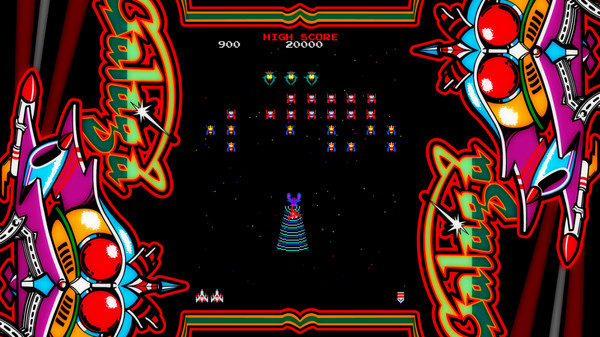 ARCADE GAME SERIES: GALAGA screenshot 9