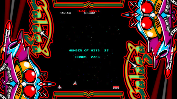 ARCADE GAME SERIES: GALAGA screenshot 4