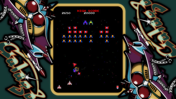 ARCADE GAME SERIES: GALAGA screenshot 12