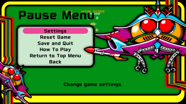 ARCADE GAME SERIES: GALAGA screenshot 2