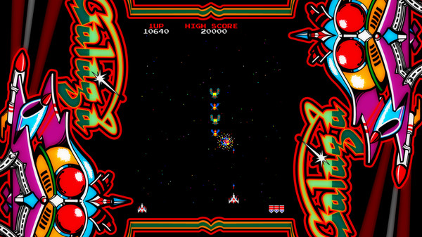 ARCADE GAME SERIES: GALAGA screenshot 7