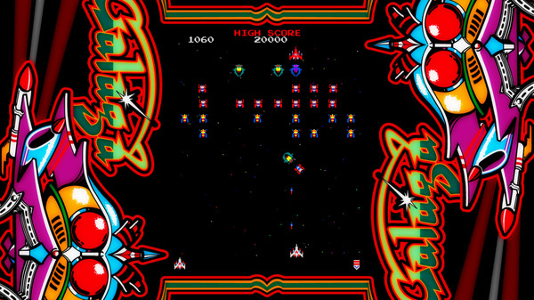ARCADE GAME SERIES: GALAGA screenshot 8