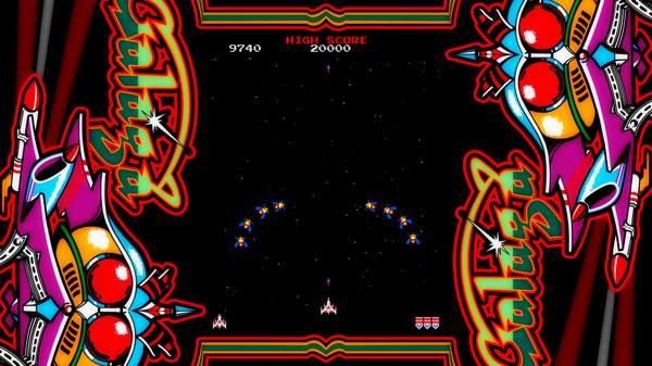 ARCADE GAME SERIES: GALAGA screenshot 6