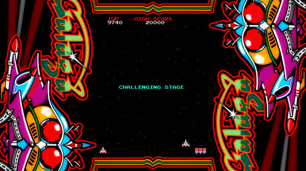 ARCADE GAME SERIES: GALAGA screenshot 5