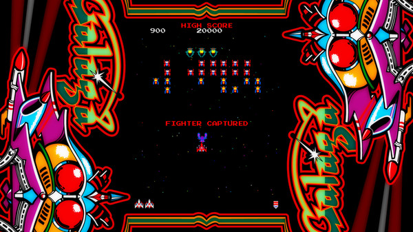 ARCADE GAME SERIES: GALAGA screenshot 10