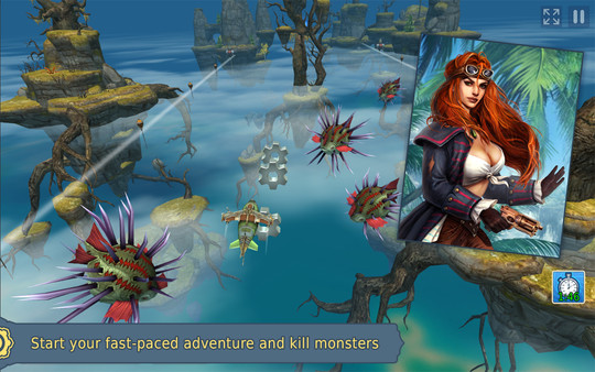 Sky To Fly: Faster Than Wind screenshot 5